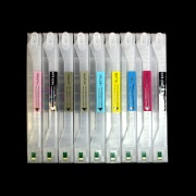 ПЗК  9 картриджей Epson P6000/P700/P8000/P9000 (T8041-T8049) одноразовый чип пустая